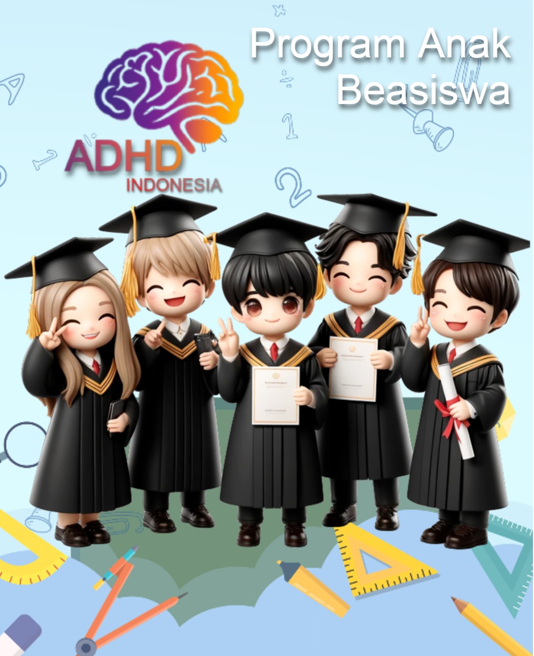PROGRAM BEASISWA ADHD Indonesia Kabupaten Mukomuko