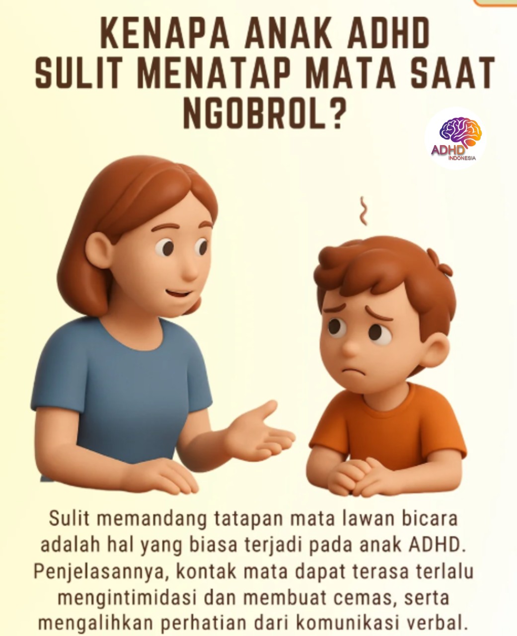 Kesalahan Umum dalam Menangani Anak ADHD di Kabupaten Mukomuko
