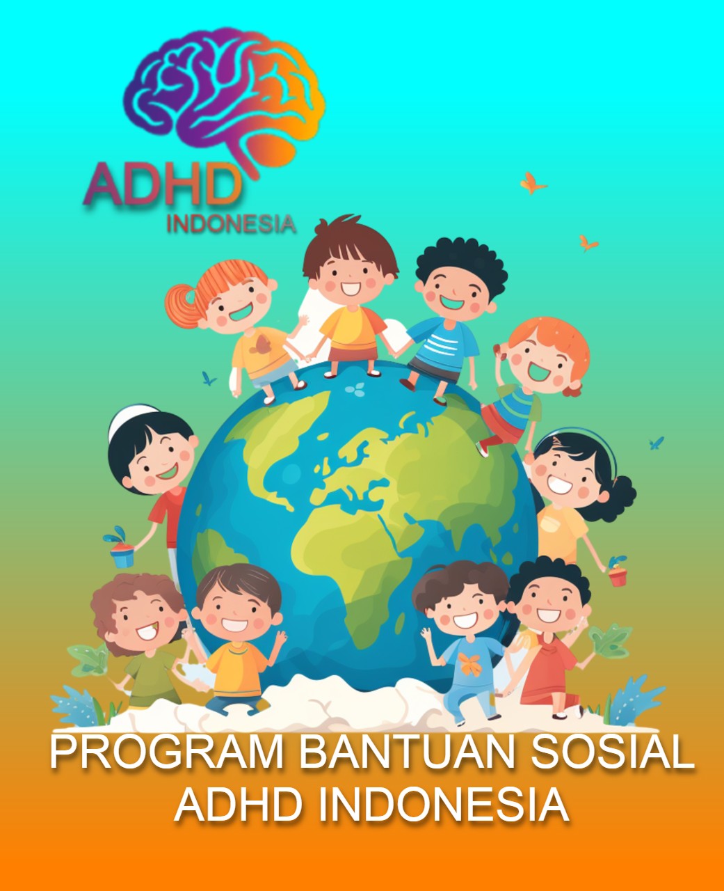 Program Bantuan Sosial ADHD Indonesia Kabupaten Mukomuko Perduli Sesama